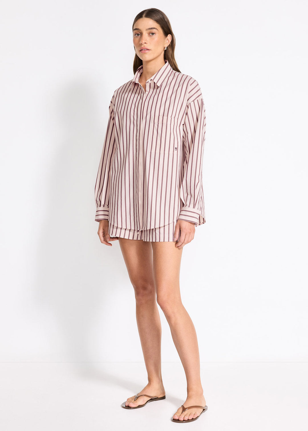 Pauline | Women's Relaxed Fit Button Up Shirt