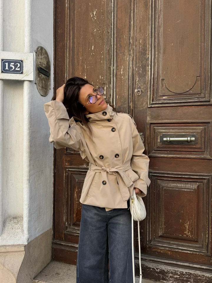 Alice | Women's Double Breasted Trench Coat