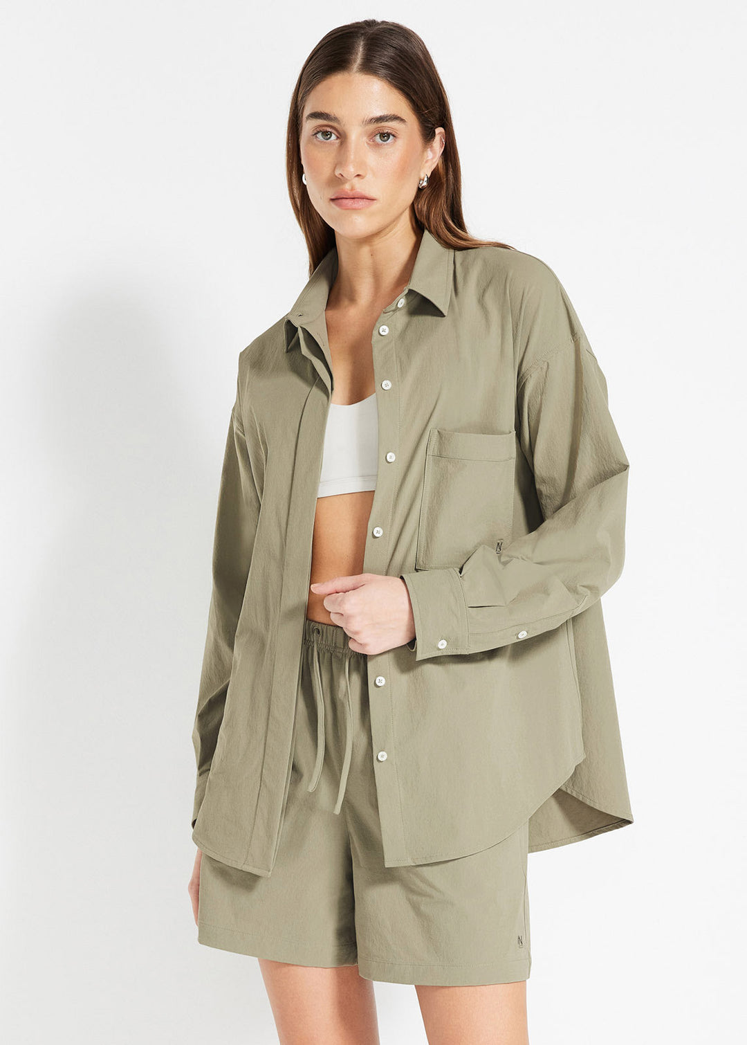 Pauline | Women's Relaxed Fit Button Up Shirt