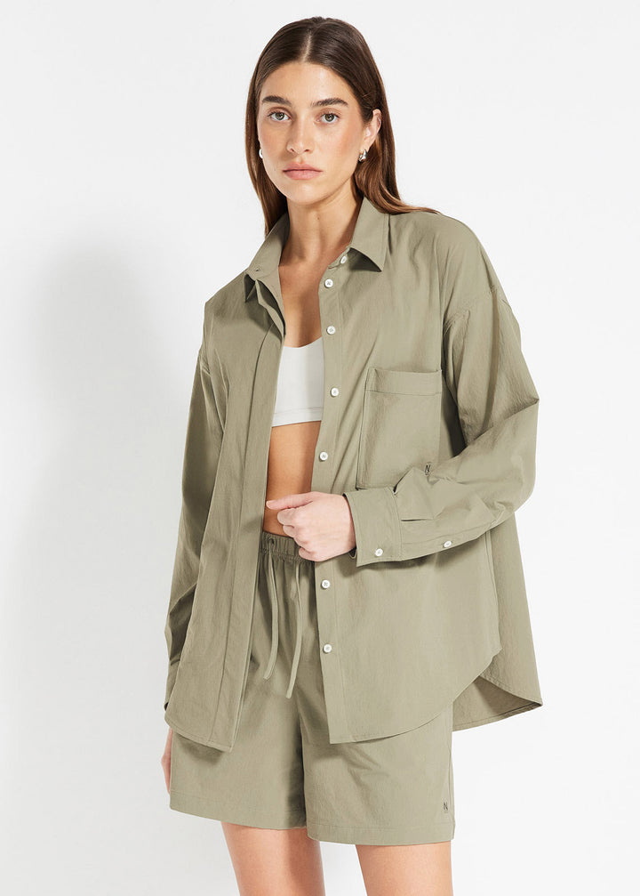 Pauline | Women's Relaxed Fit Button Up Shirt