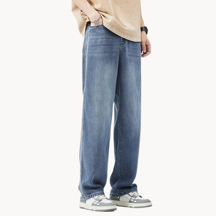 Arlo | Men's Relaxed Fit Flex Jeans
