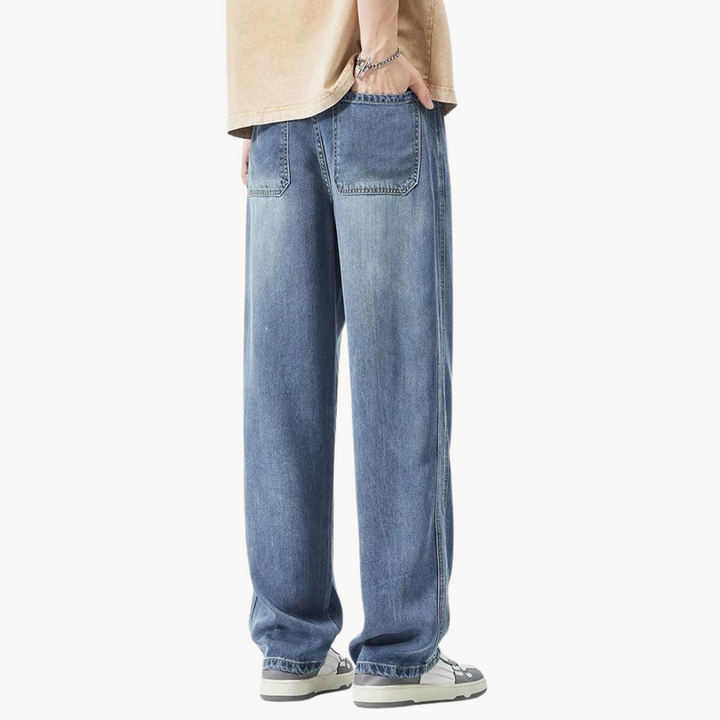 Arlo | Men's Relaxed Fit Flex Jeans