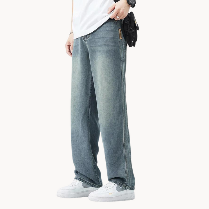 Arlo | Men's Relaxed Fit Flex Jeans