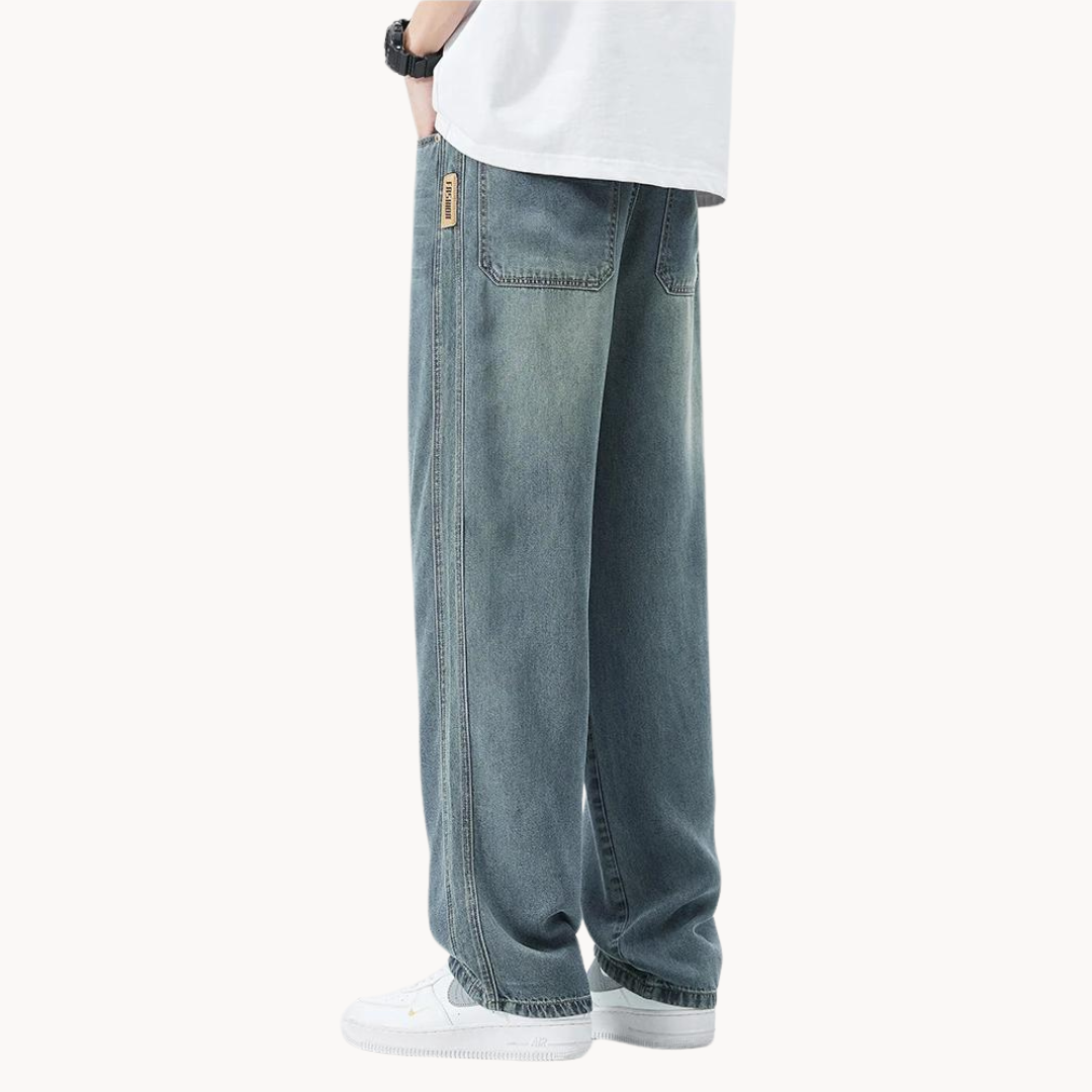 Arlo | Men's Relaxed Fit Flex Jeans