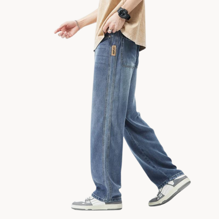 Arlo | Men's Relaxed Fit Flex Jeans