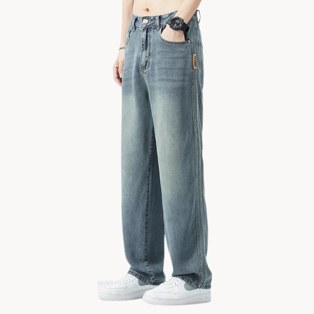 Arlo | Men's Relaxed Fit Flex Jeans