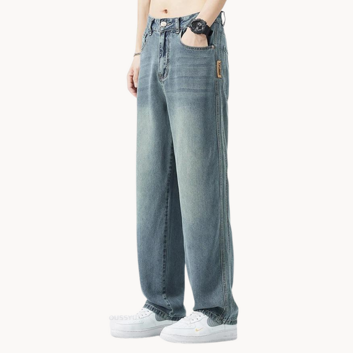 Arlo | Men's Relaxed Fit Flex Jeans