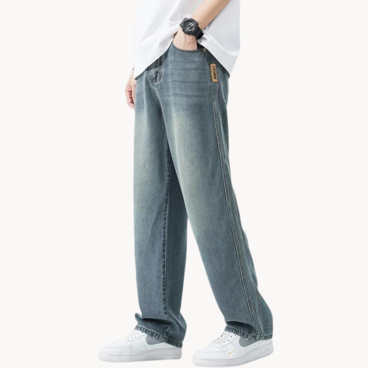 Arlo | Men's Relaxed Fit Flex Jeans