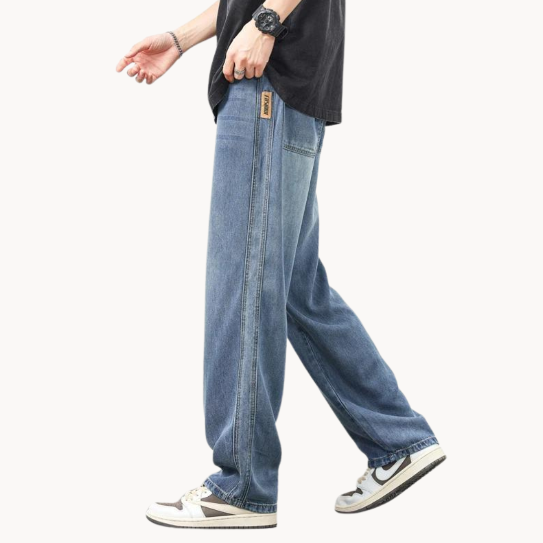 Arlo | Men's Relaxed Fit Flex Jeans