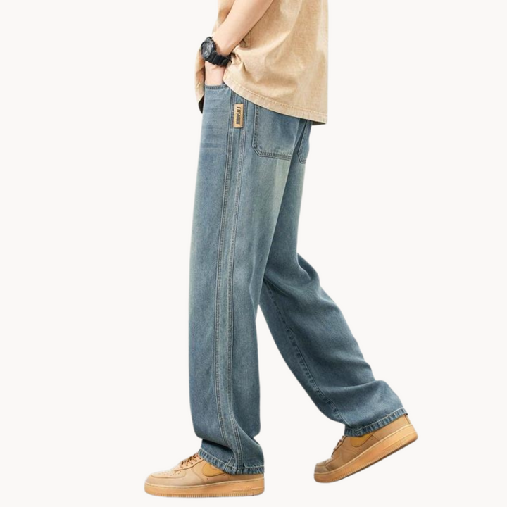 Arlo | Men's Relaxed Fit Flex Jeans