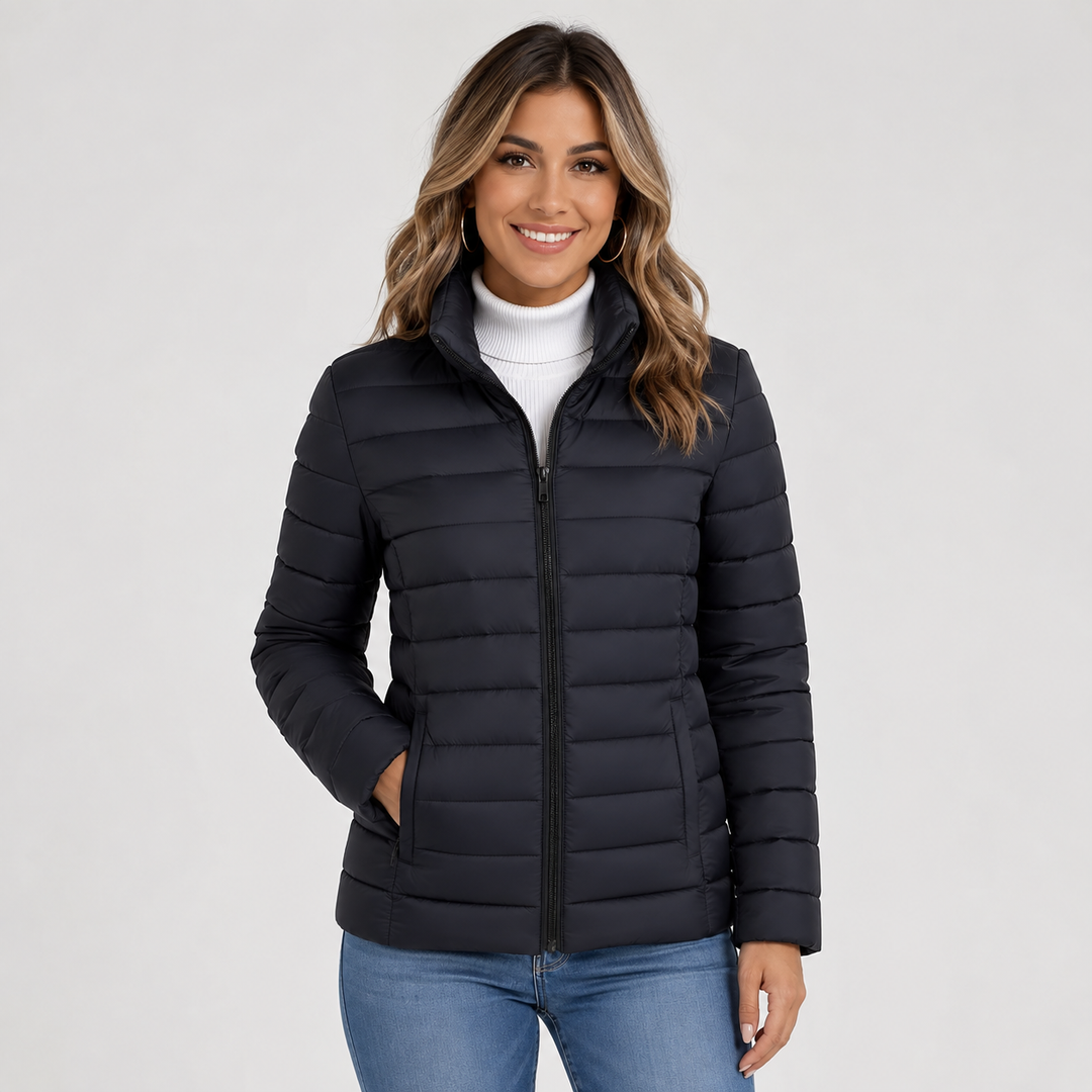 Sabine | Women's Lightweight High-Neck Puffer Jacket