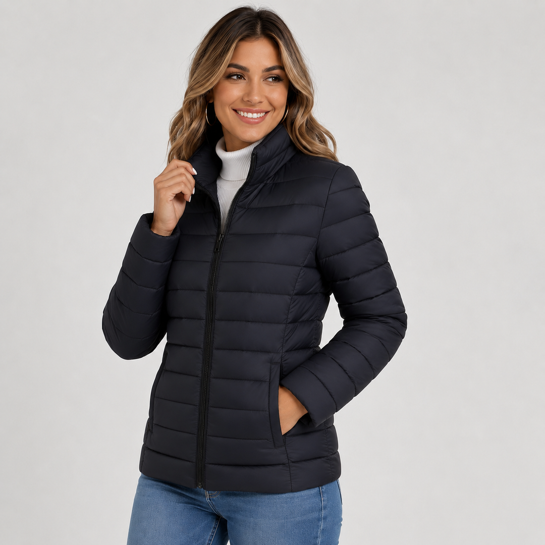 Sabine | Women's Lightweight High-Neck Puffer Jacket
