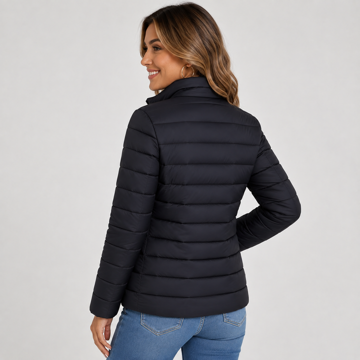 Sabine | Women's Lightweight High-Neck Puffer Jacket