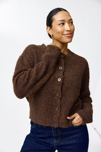 Rosanna | Women's Textured Knit Cardigan