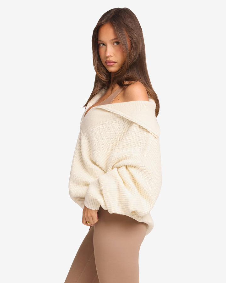Solene | Women's Oversized Knit Sweater