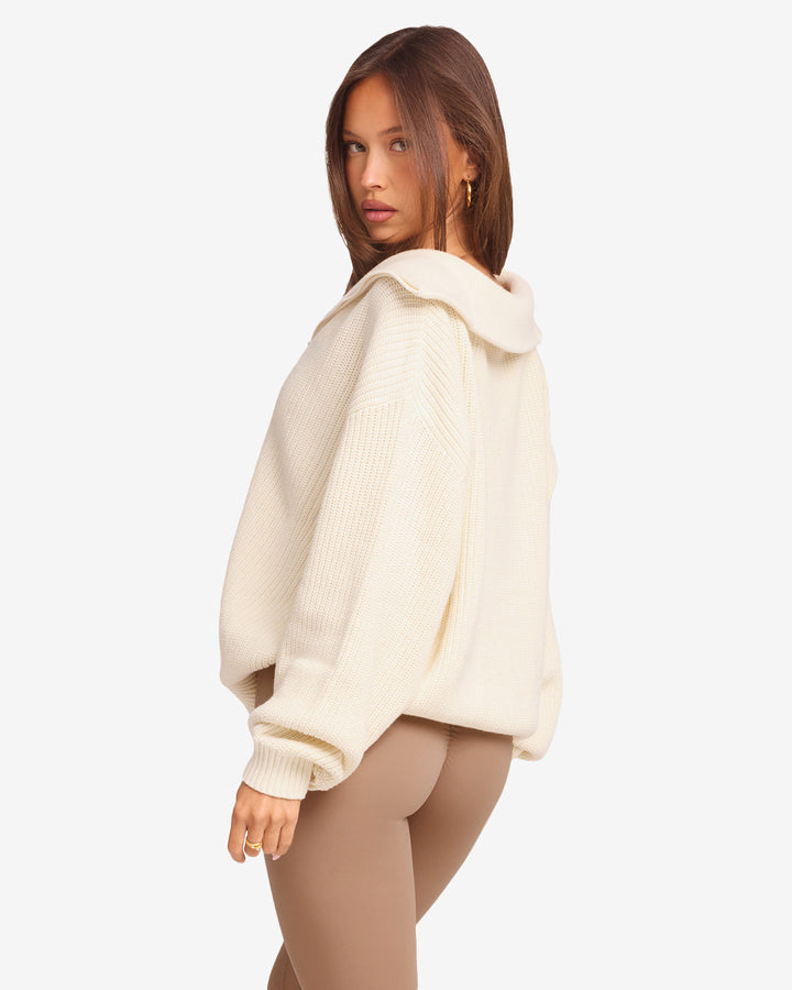 Solene | Women's Oversized Knit Sweater