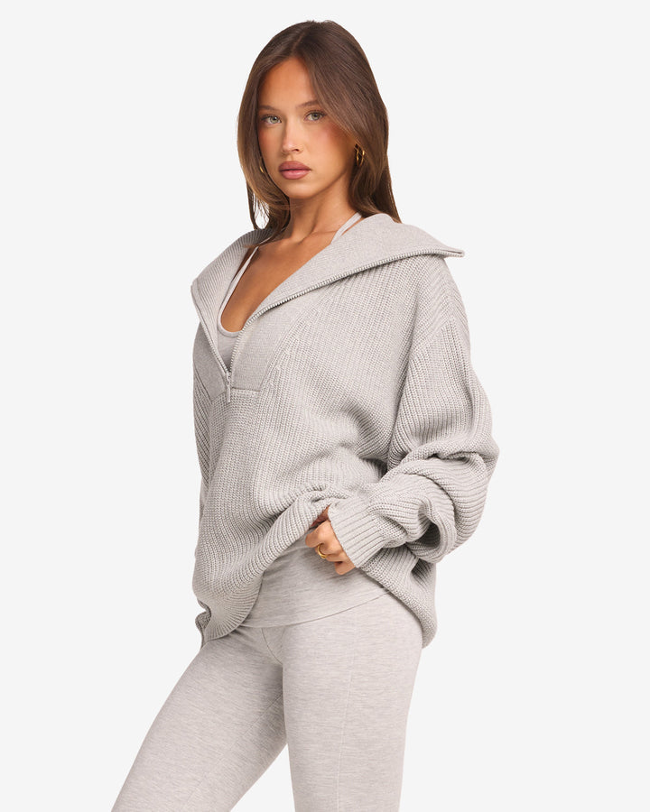 Solene | Women's Oversized Knit Sweater