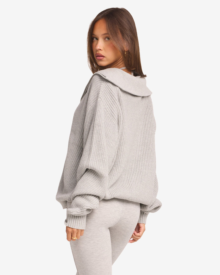 Solene | Women's Oversized Knit Sweater