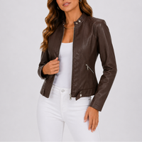 Billie | Women's Classic Leather Jacket