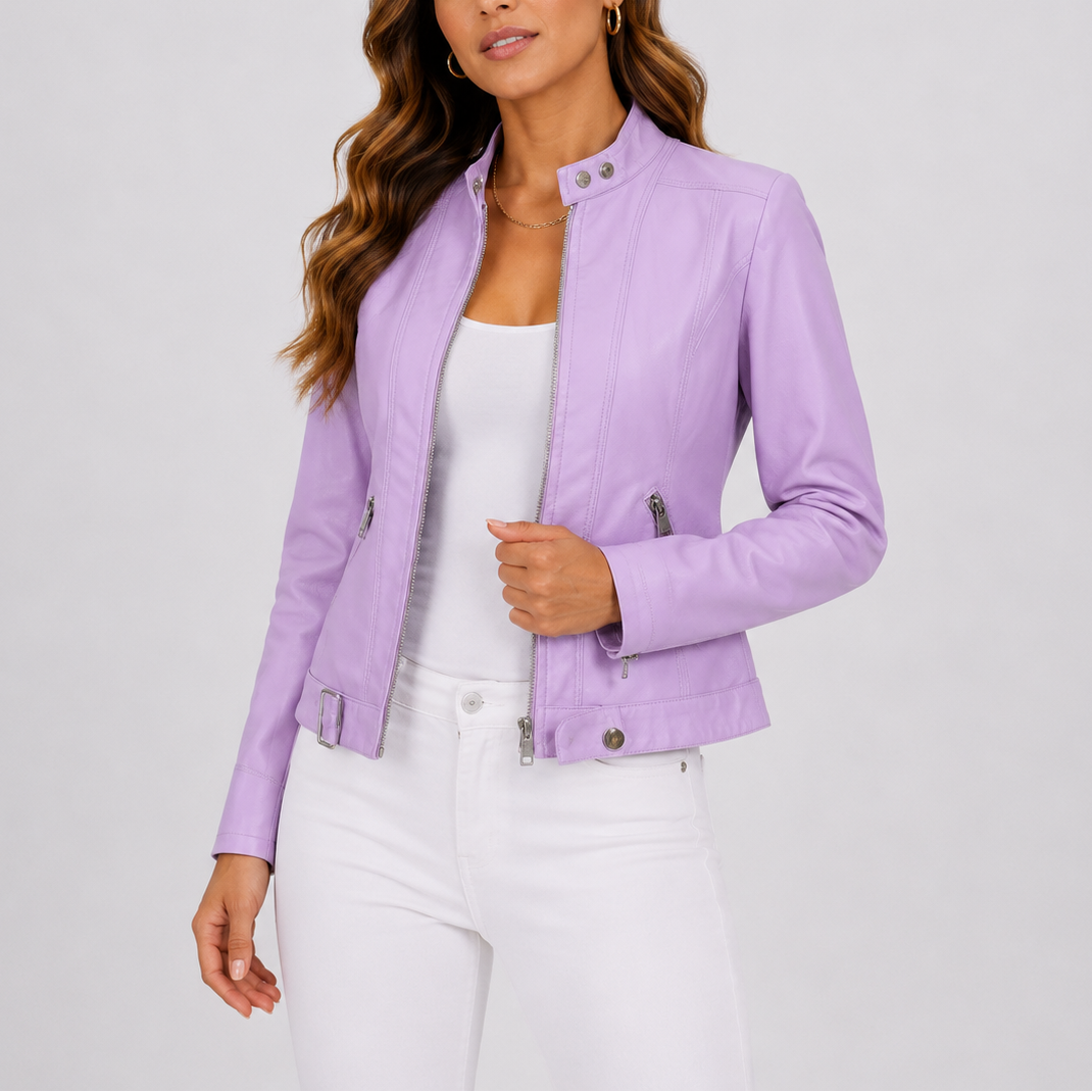 Billie | Women's Classic Leather Jacket