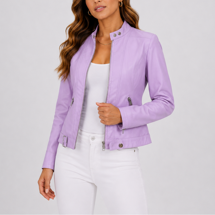 Billie | Women's Classic Leather Jacket