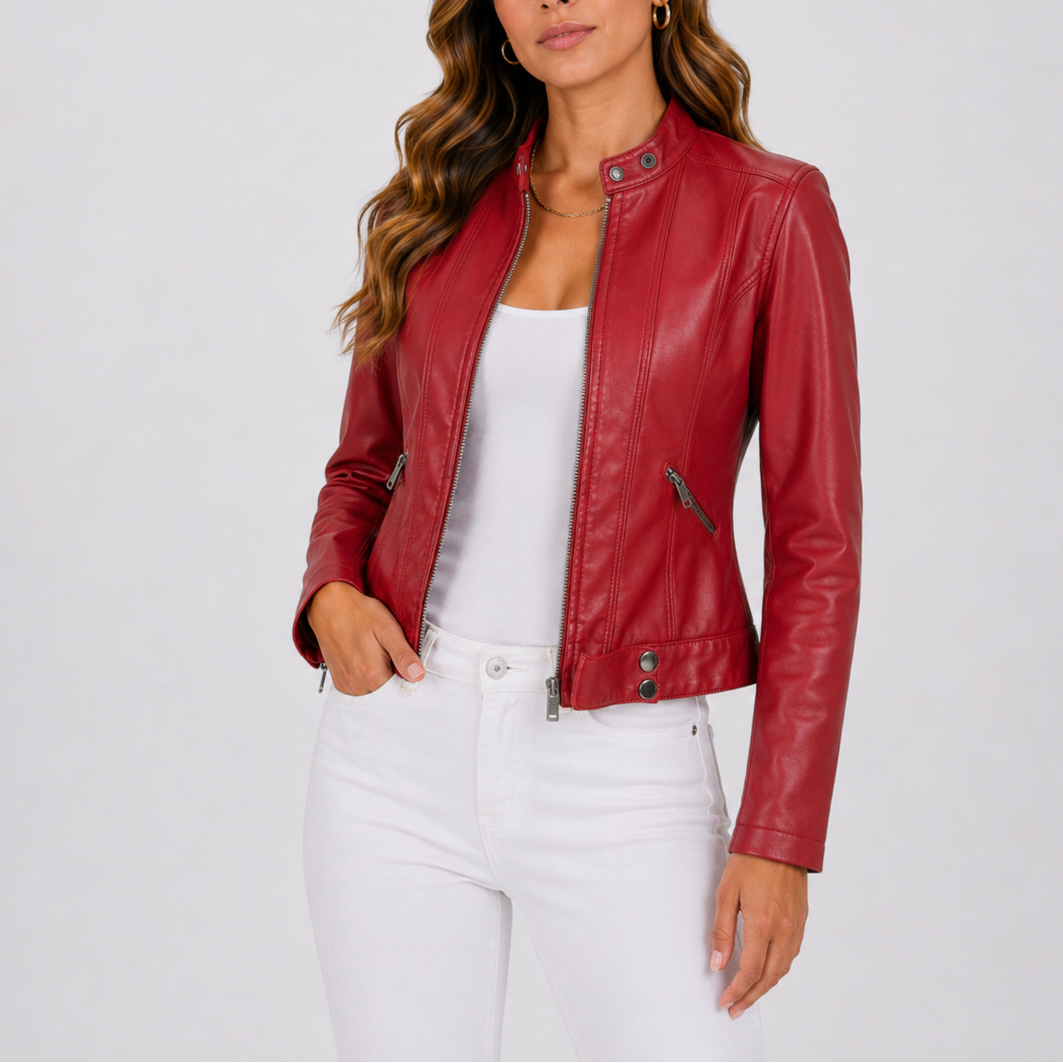 Billie | Women's Classic Leather Jacket