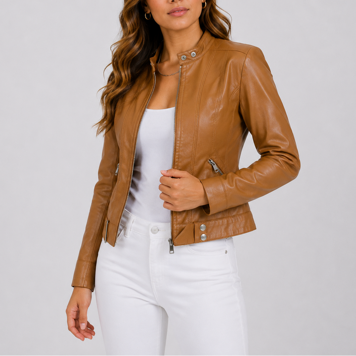 Billie | Women's Classic Leather Jacket