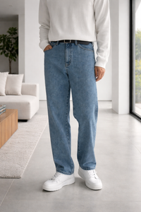 Rowan | Men's Relaxed Straight Leg Jeans