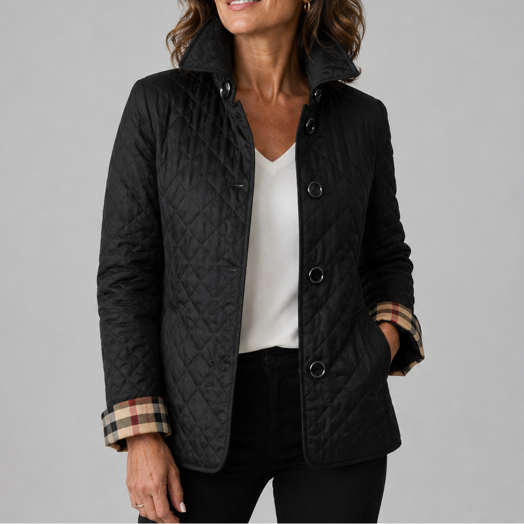 Lucille | Women's Lightweight Quilted Jacket