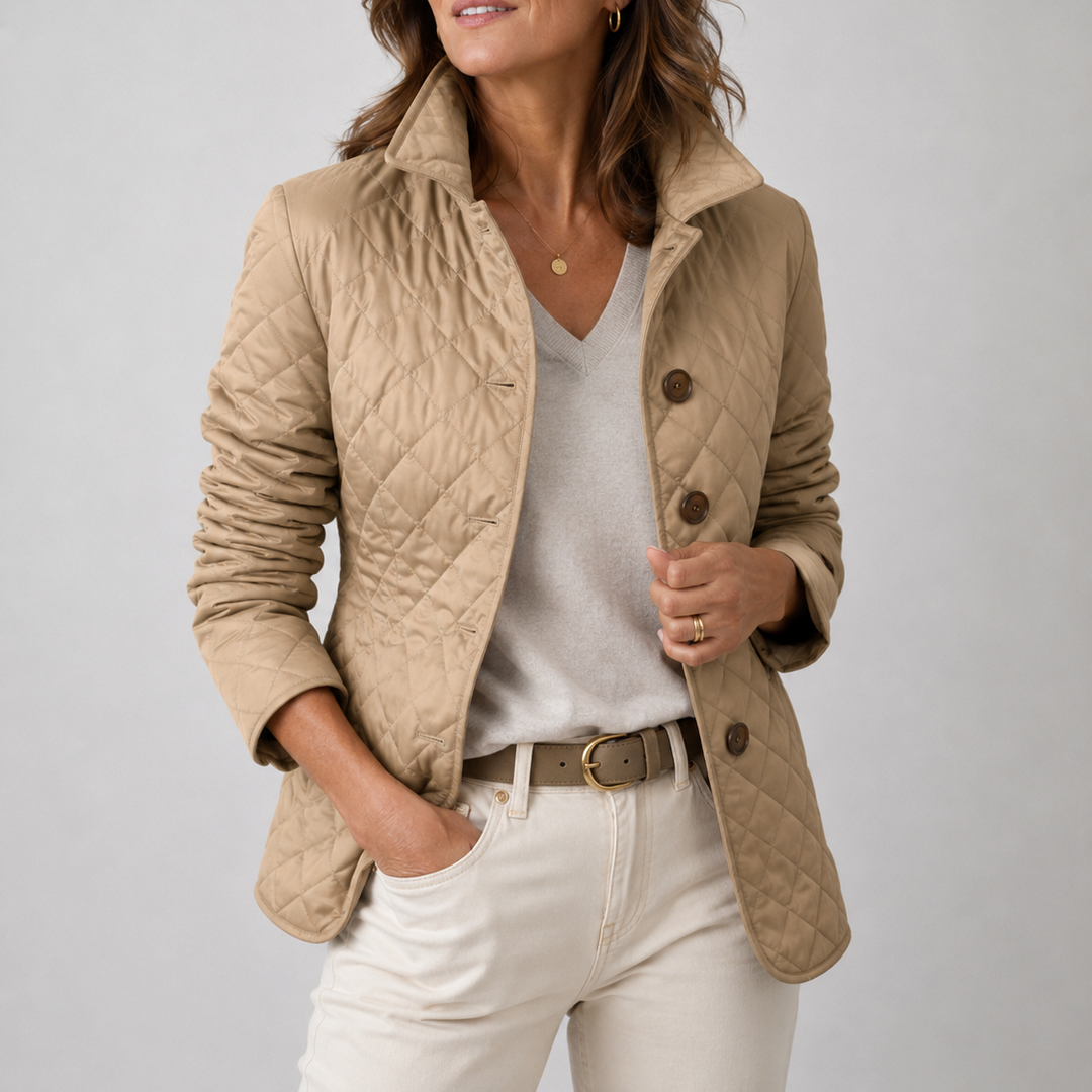 Lucille | Women's Lightweight Quilted Jacket