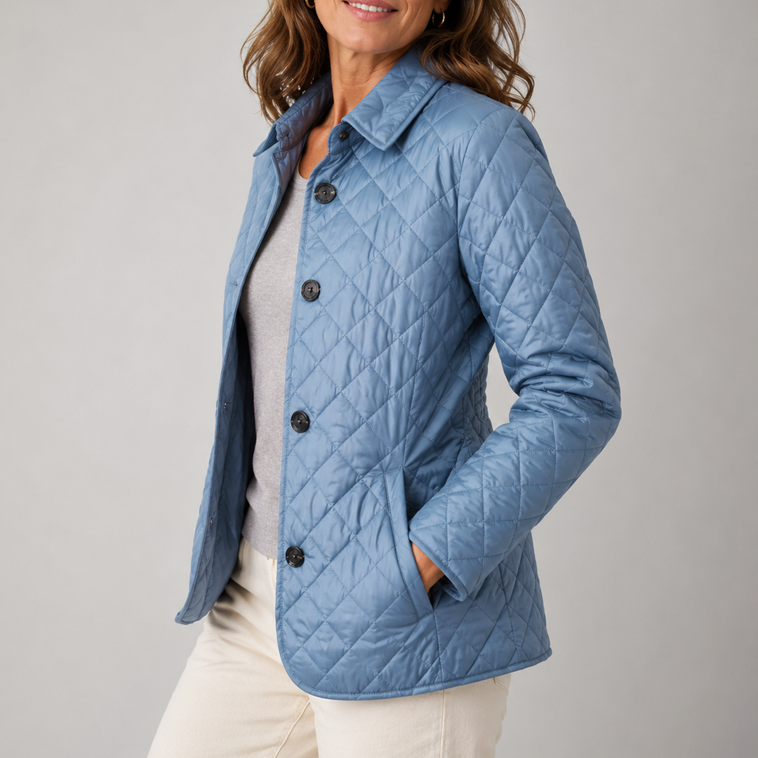Lucille | Women's Lightweight Quilted Jacket