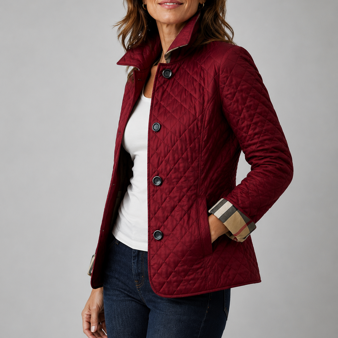 Lucille | Women's Lightweight Quilted Jacket