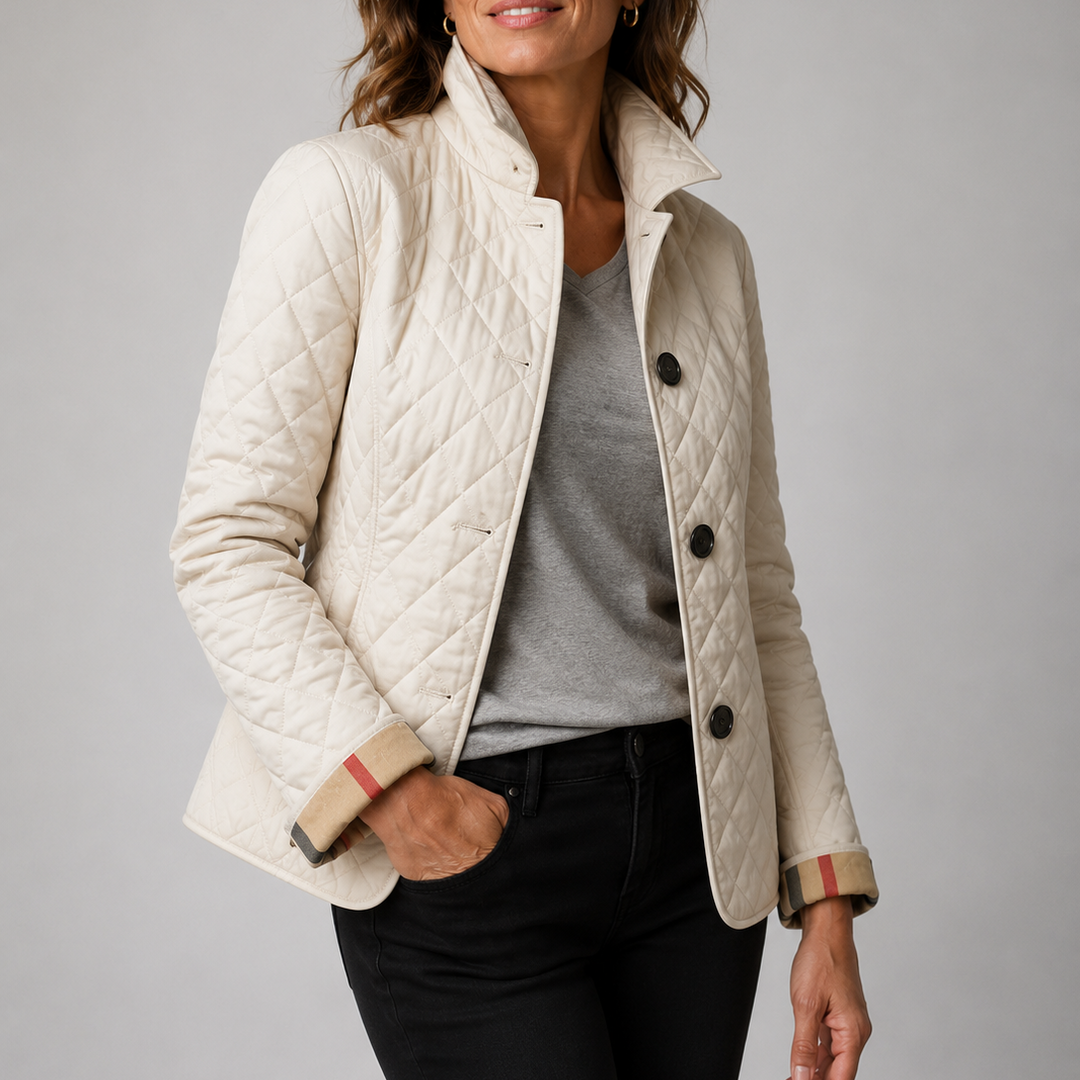 Lucille | Women's Lightweight Quilted Jacket