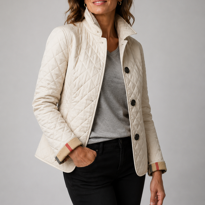 Lucille | Women's Lightweight Quilted Jacket
