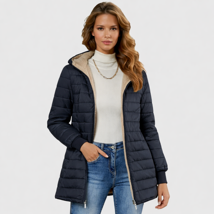 Sadie | Women's Sherpa Lined Winter Coat