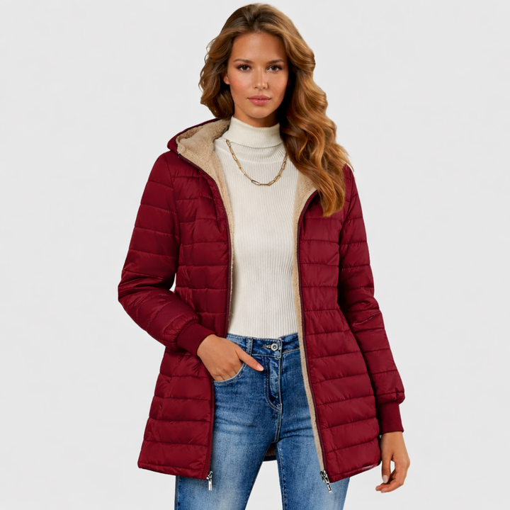 Sadie | Women's Sherpa Lined Winter Coat