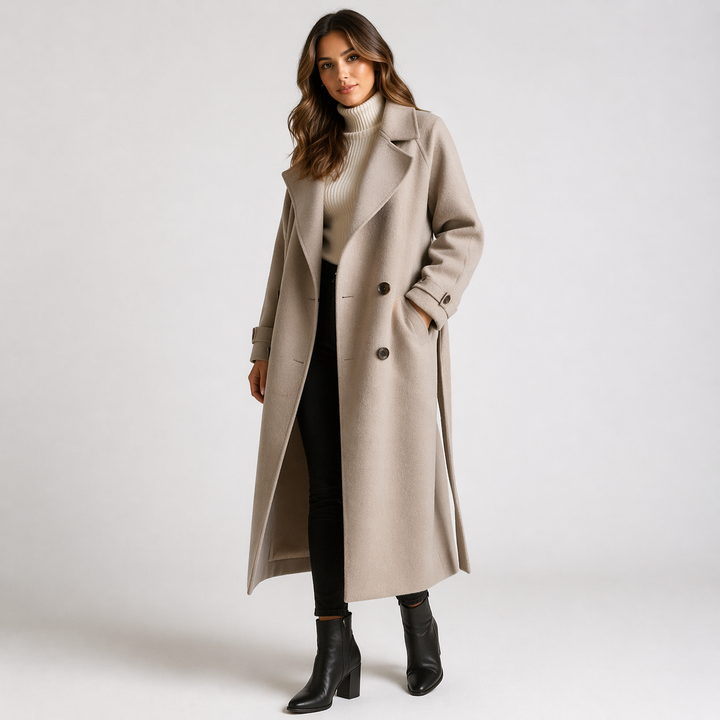 Margaret | Women's Long Wool Coat