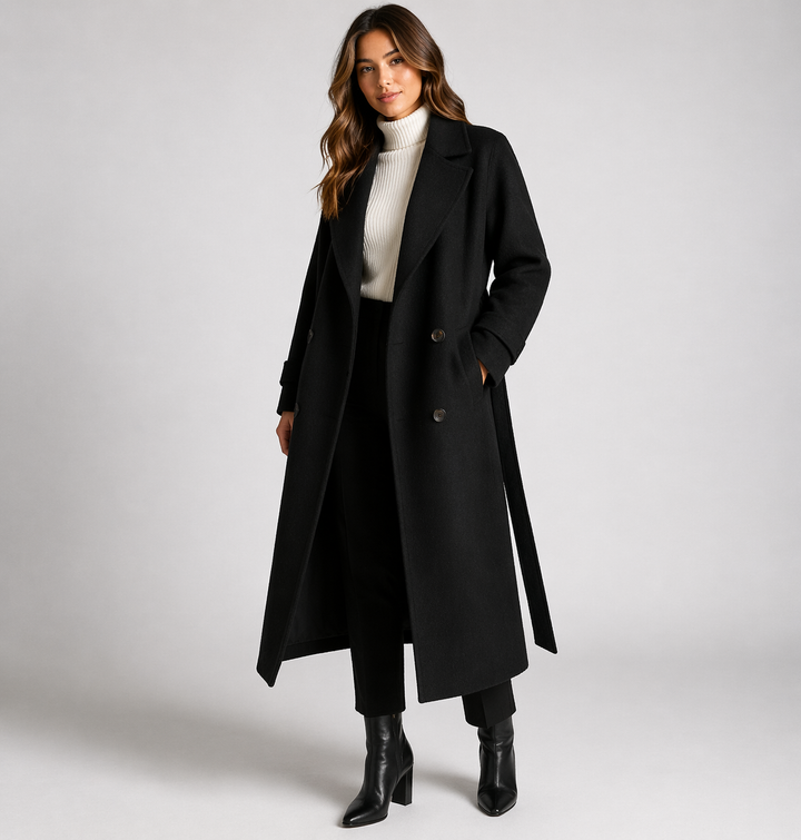 Margaret | Women's Long Wool Coat