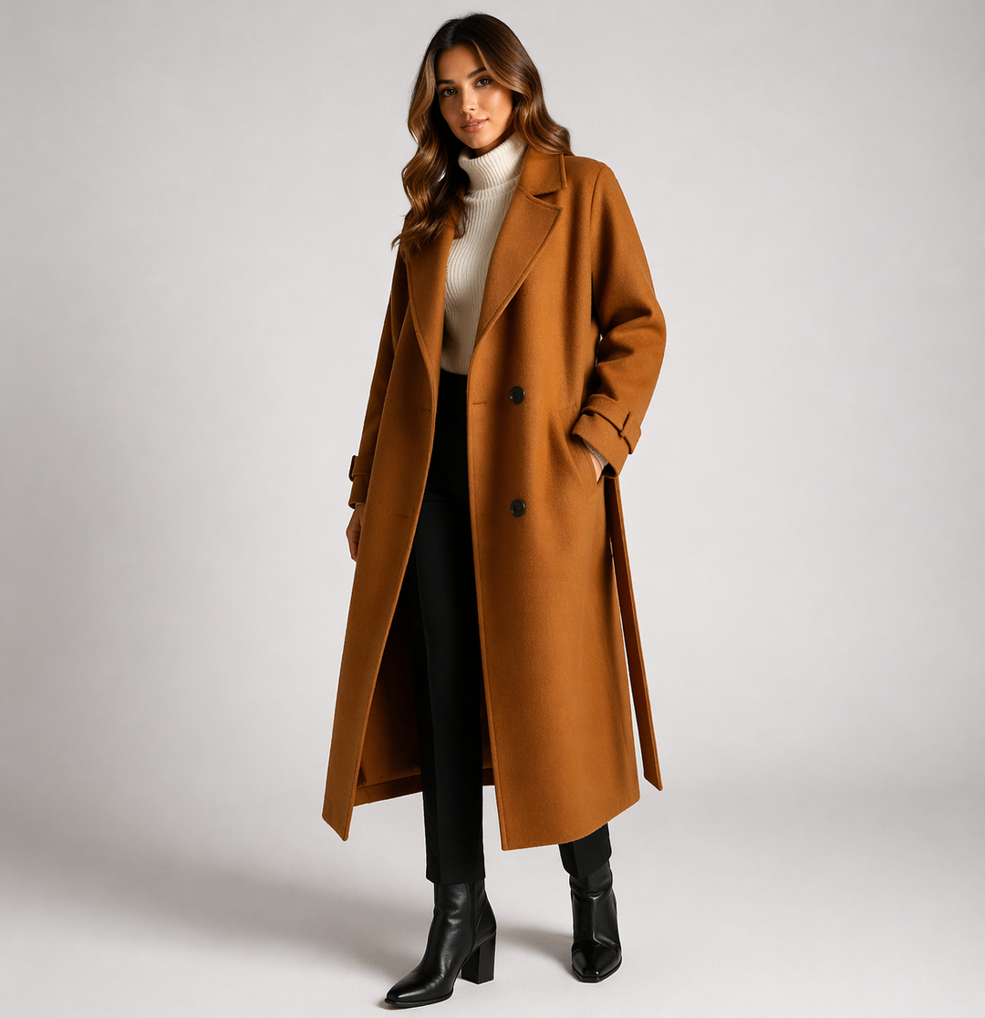 Margaret | Women's Long Wool Coat