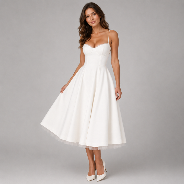 Mabel | Women's Corset Wedding Guest Dress