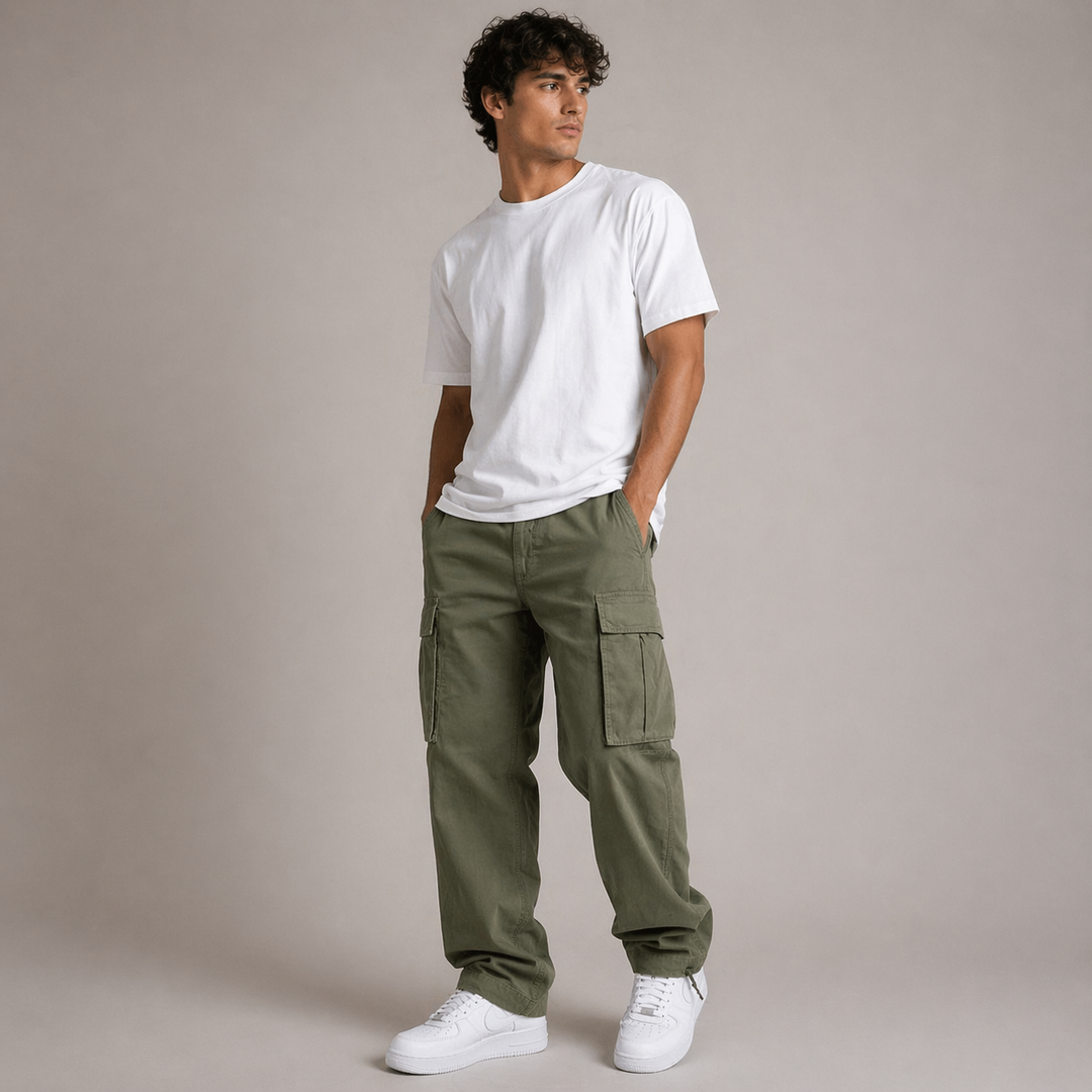 Marlow | Men's Relaxed Cargo Pants