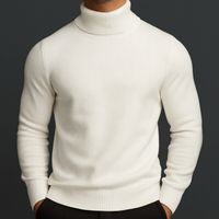 Nathaniel | Men's Wool Blend Turtleneck Sweater