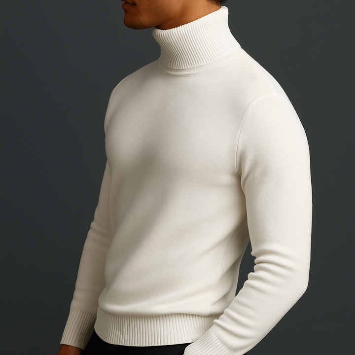 Nathaniel | Men's Wool Blend Turtleneck Sweater