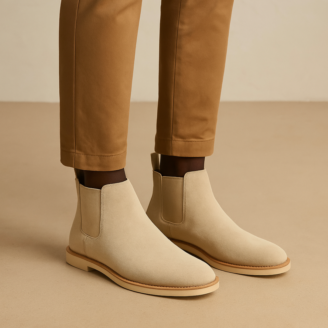 Jesse | Men's Suede Chelsea Boots