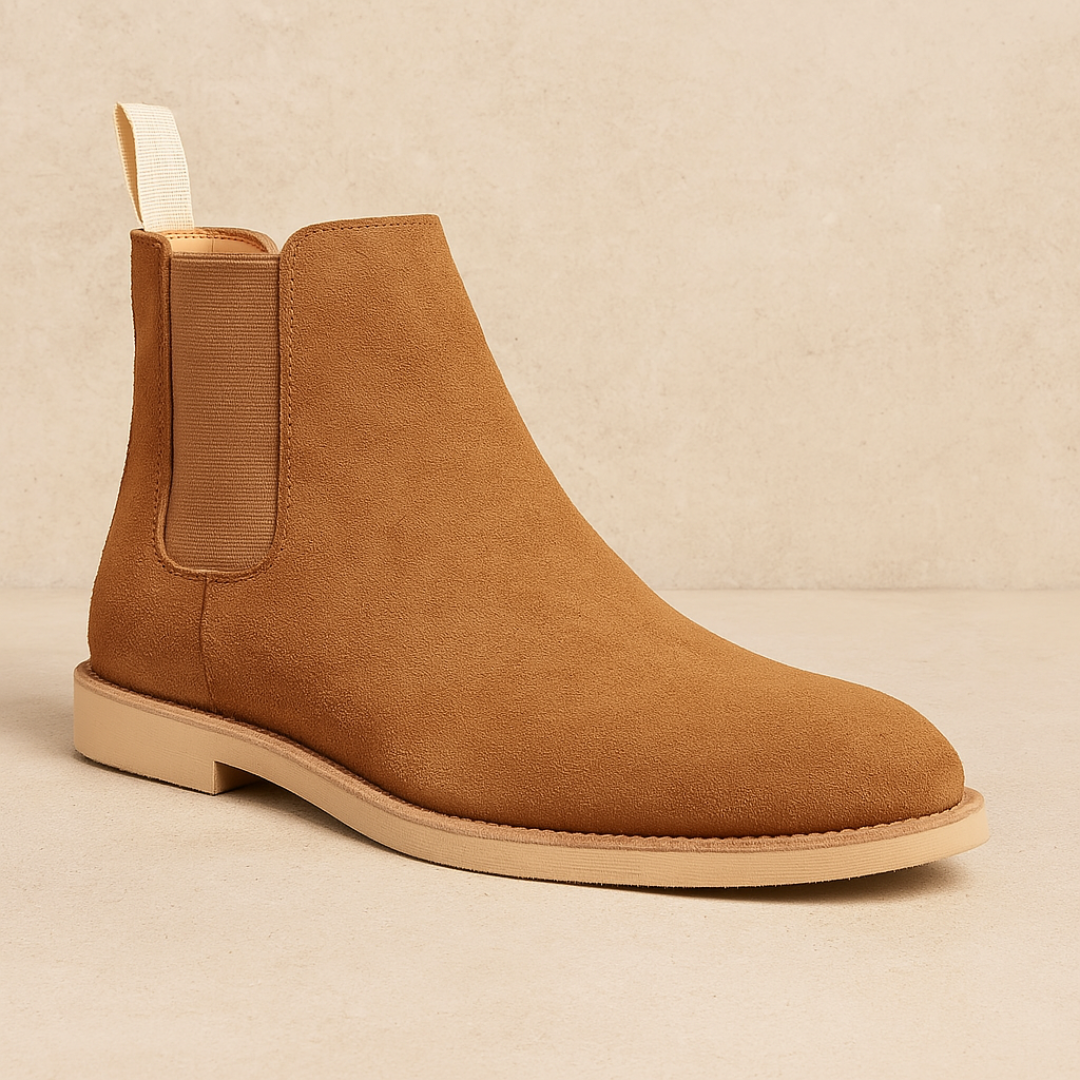 Jesse | Men's Suede Chelsea Boots