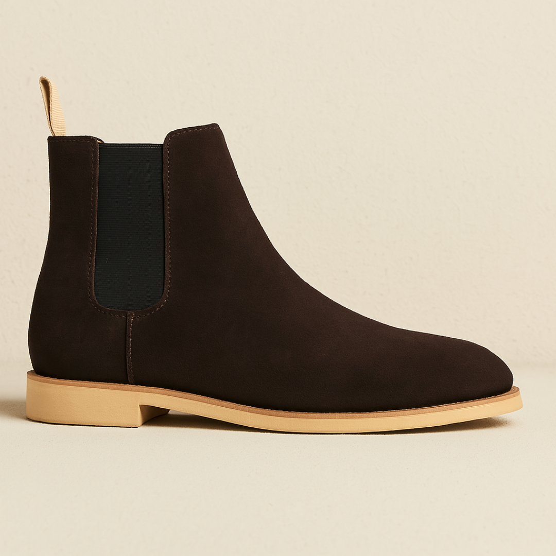 Jesse | Men's Suede Chelsea Boots