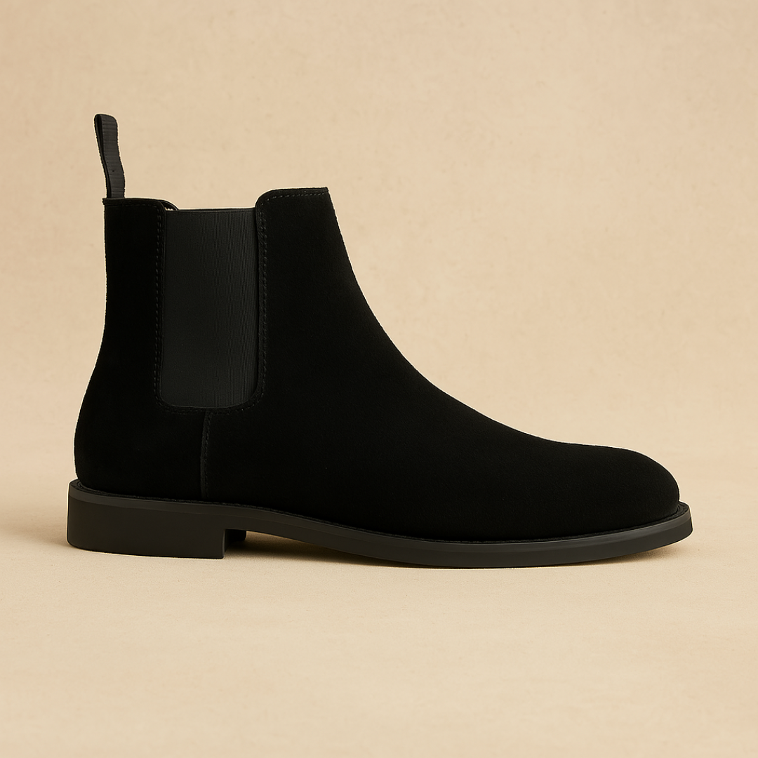 Jesse | Men's Suede Chelsea Boots