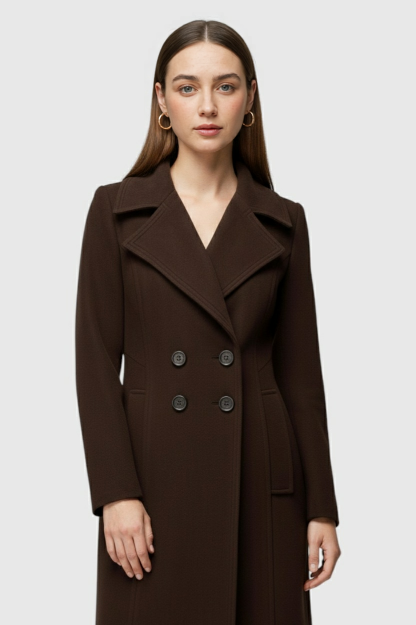 Willow | Women's Double Breasted Long Coat
