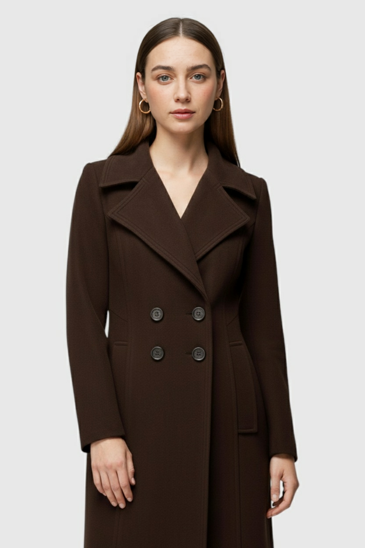 Willow | Women's Double Breasted Long Coat