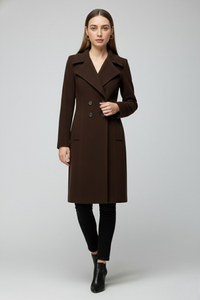 Willow | Women's Double Breasted Long Coat